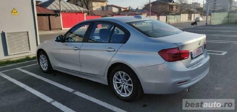 Second-hand BMW 318 Comfort Edition 150 CP (110 kW) 2016 Argintiu Berlinǎ