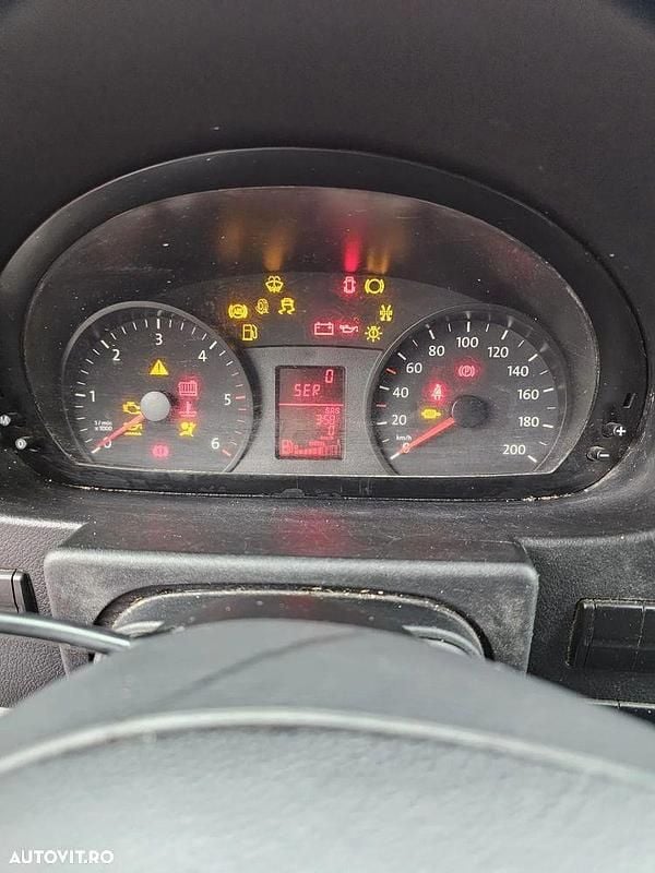 Culoarealb Utilizat 2012 VW Crafter Van | 7.600 EUR (Preț bun) - Imagine 1/4