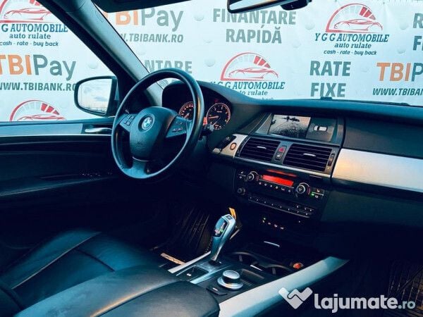 Second-hand BMW X5 235 CP (172 kW) 2007 Argint SUV