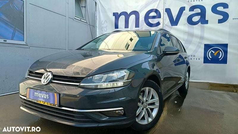 Culoaregri Utilizat 2019 VW Golf VII Comfortline Break | 12.490 EUR (Preț bun) - Imagine 1/4