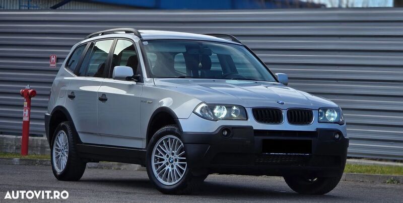 Gri Utilizat 2006 BMW X3 SUV | 4.480 EUR (Preț OK) - Imagine 1/4