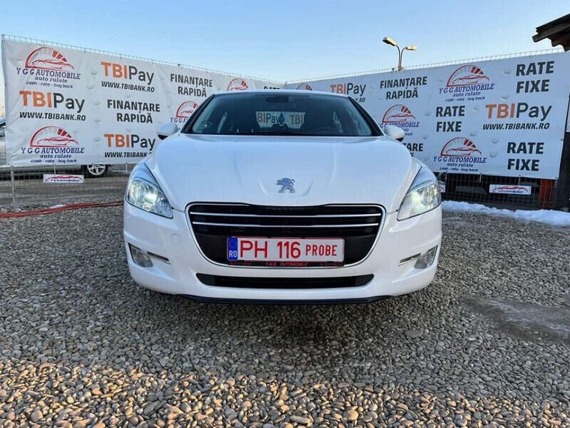 Second-hand Peugeot 508 112 CP (82 kW) 2011 Alb Berlinǎ