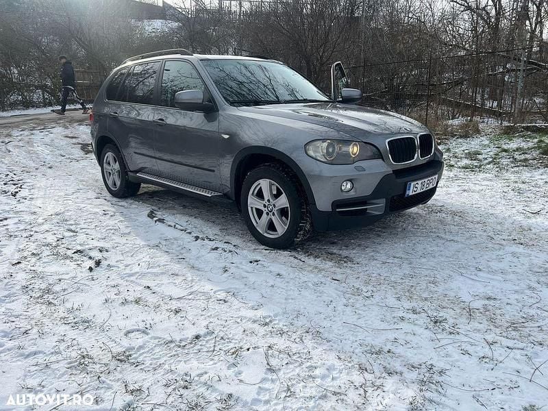 Second-hand BMW X5 285 CP (209 kW) 2008 Culoareargint SUV