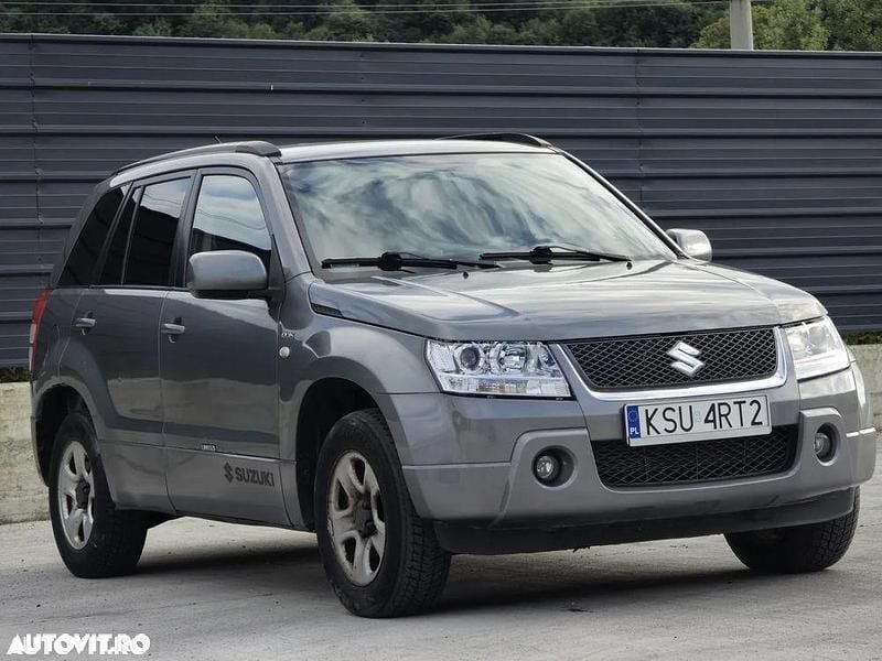 Culoaregri Utilizat 2006 Suzuki Grand Vitara SUV | 3.800 EUR (Preț OK) - Imagine 1/4