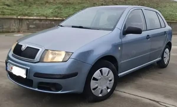 Second-hand Skoda Fabia 75 CP (55 kW) 2005 Gri Hatchback