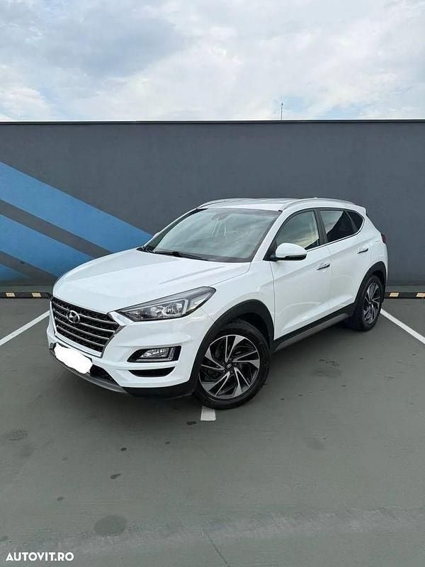 Alb Utilizat 2019 Hyundai Tucson Style SUV | 18.650 EUR (Preț bun) - Imagine 1/4