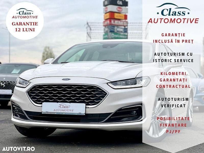 Alb Utilizat 2021 Ford Mondeo Vignale Berlinǎ | 18.690 EUR (Preț OK) - Imagine 1/4