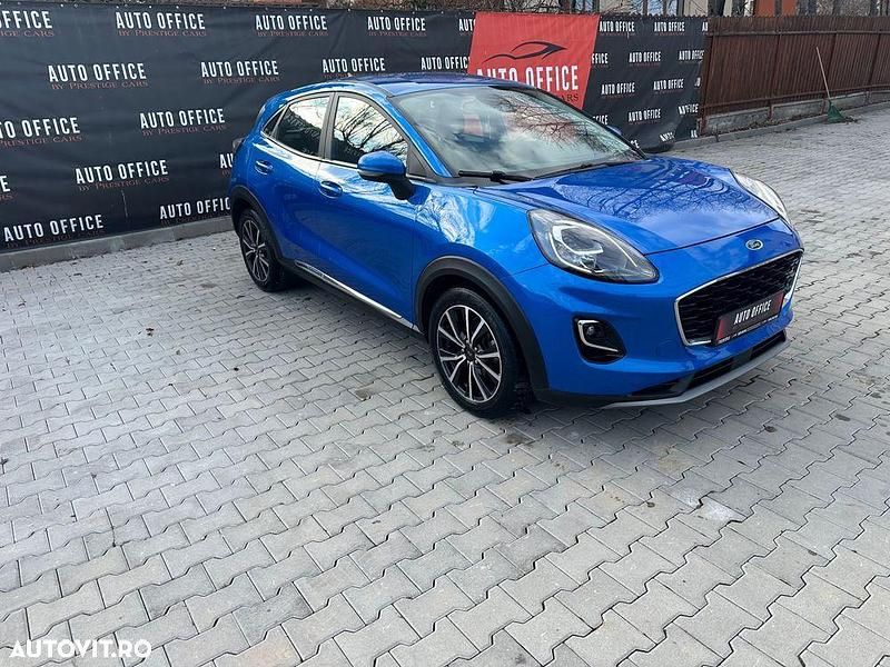 Second-hand Ford Puma Titanium X 125 CP (91 kW) 2020 Culoarealbastru SUV