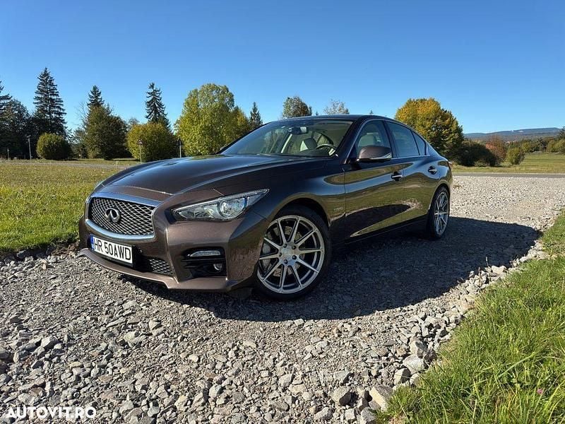 Culoaremaro Utilizat 2015 Infiniti Q50 Sport Tech Berlinǎ | 14.000 EUR - Imagine 1/4