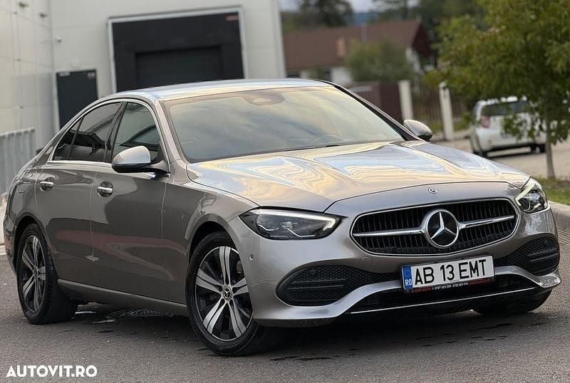 Culoaregri Utilizat 2023 Mercedes C200 Break | 28.500 EUR (Preț OK) - Imagine 1/4
