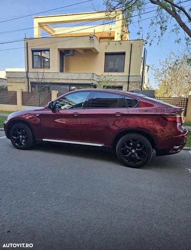 Second-hand BMW X6 245 CP (180 kW) 2012 Culoarealte culori SUV