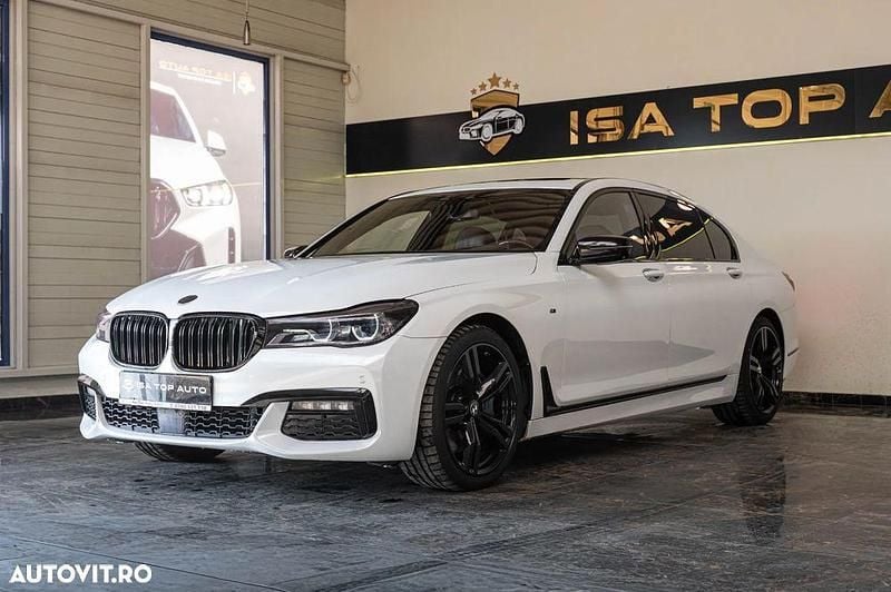 Culoarealb Utilizat 2016 BMW 750L Shadowline Berlinǎ | 27.999 EUR (Preț OK) - Imagine 1/4