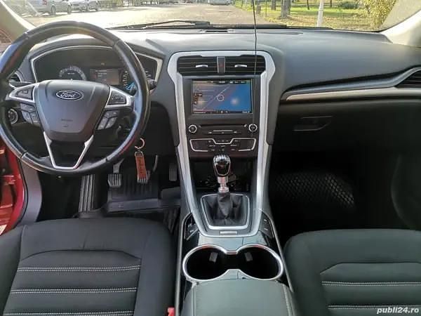 Second-hand Ford Mondeo 130 CP (95 kW) 2015 Hatchback