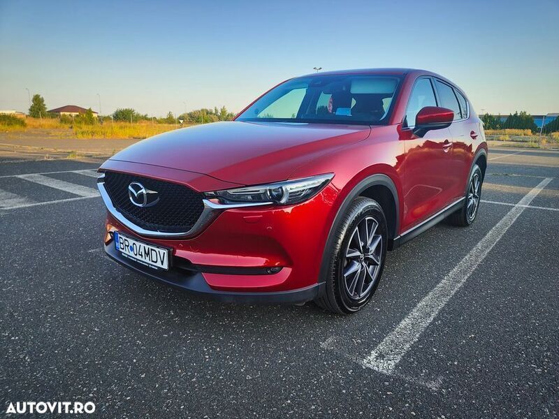 Rosu Utilizat 2018 Mazda CX-5 SUV | 18.700 EUR (Preț OK) - Imagine 1/4