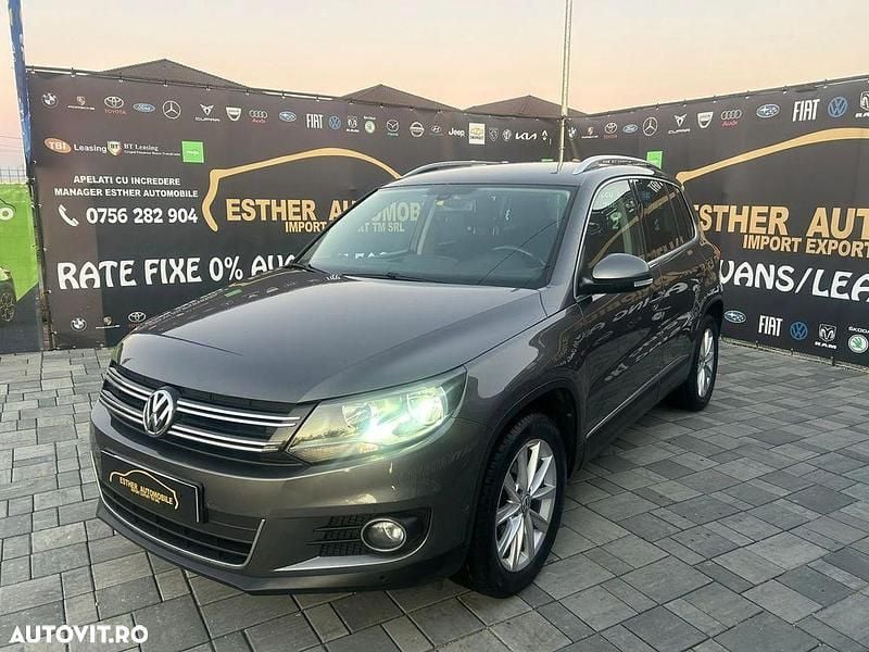 Culoaregri Utilizat 2015 VW Tiguan SUV | 8.900 EUR (Super Preț) - Imagine 1/4