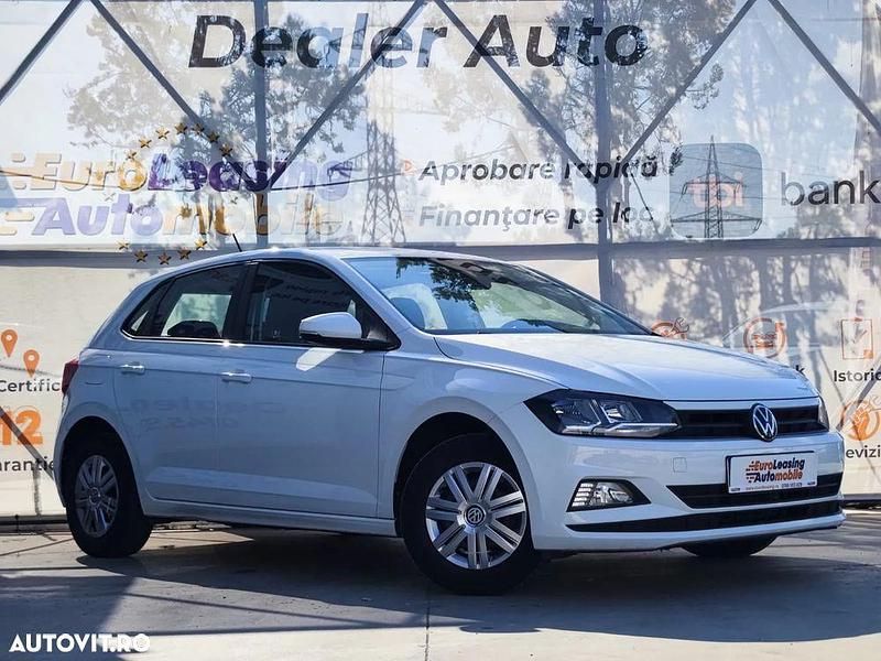 Culoarealb Utilizat 2022 VW Polo | 10.690 EUR (Preț bun) - Imagine 1/4