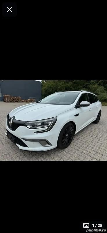 Alb Utilizat 2017 Renault Mégane GT Line GT-Line Break | 10.800 EUR - Imagine 1/2