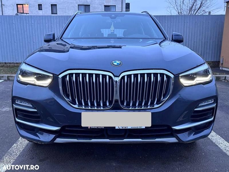Second-hand BMW X5 Comfort Edition 265 CP (194 kW) 2019 Culoarealbastru SUV