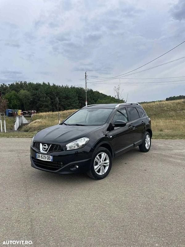 Negru Utilizat 2013 Nissan Qashqai +2 SUV | 6.500 EUR (Super Preț) - Imagine 1/4