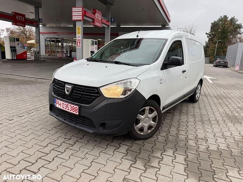 Culoarealb Utilizat 2019 Dacia Dokker Comfort Monovolum | 6.500 EUR (Super Preț) - Imagine 1/4