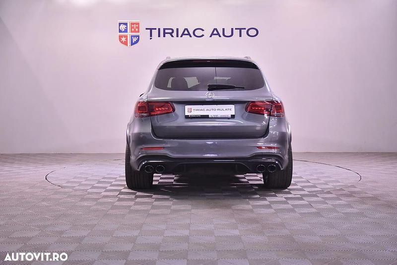 Second-hand Mercedes GLC43 AMG AMG 390 CP (286 kW) 2021 Gri SUV
