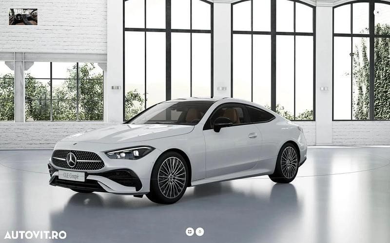 Culoarealb Nouă 2025 Mercedes CLE200 Coupe | 81.312 EUR - Imagine 1/4