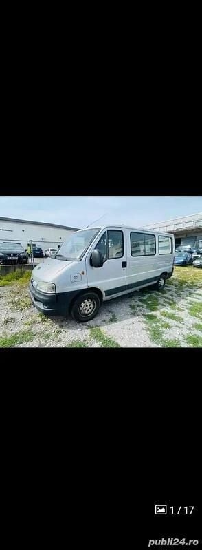 Gri Utilizat 2005 Peugeot Boxer Van | 1.380 EUR - Imagine 1/4
