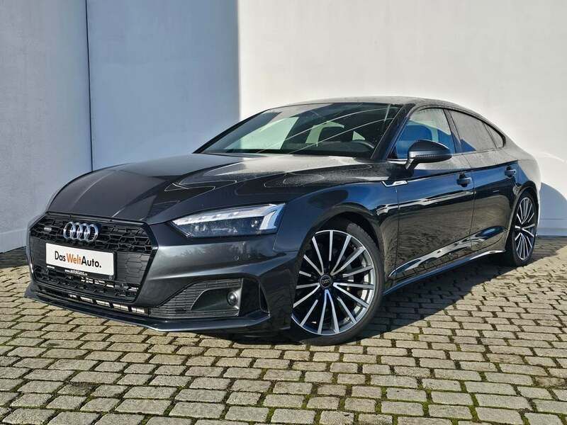 Gri Utilizat 2023 Audi A5 Sportback S-Line Berlinǎ | 48.860 EUR - Imagine 1/4
