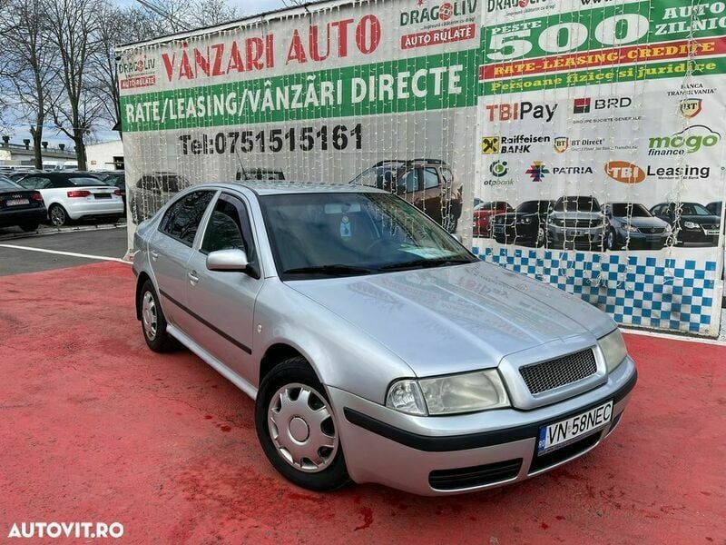 Second-hand Skoda Octavia 90 CP (66 kW) 2007 Argintiu Berlinǎ