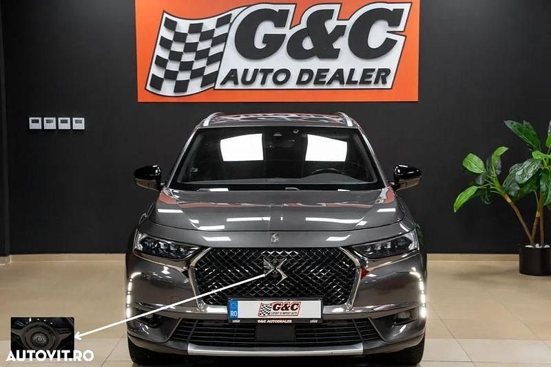 Second-hand DS Automobiles DS7 Crossback 130 CP (95 kW) 2019 Culoaregri SUV