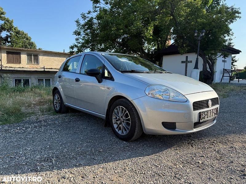 Argint Utilizat 2008 Fiat Punto Evo Active Hatchback | 1.990 EUR - Imagine 1/4