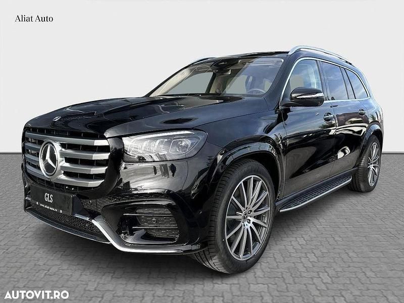 Negru Utilizat 2024 Mercedes GLS450 SUV | 125.916 EUR (Scump) - Imagine 1/3
