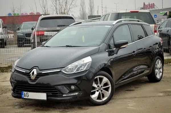Second-hand Renault Clio GrandTour 90 CP (66 kW) 2016 Negru Break