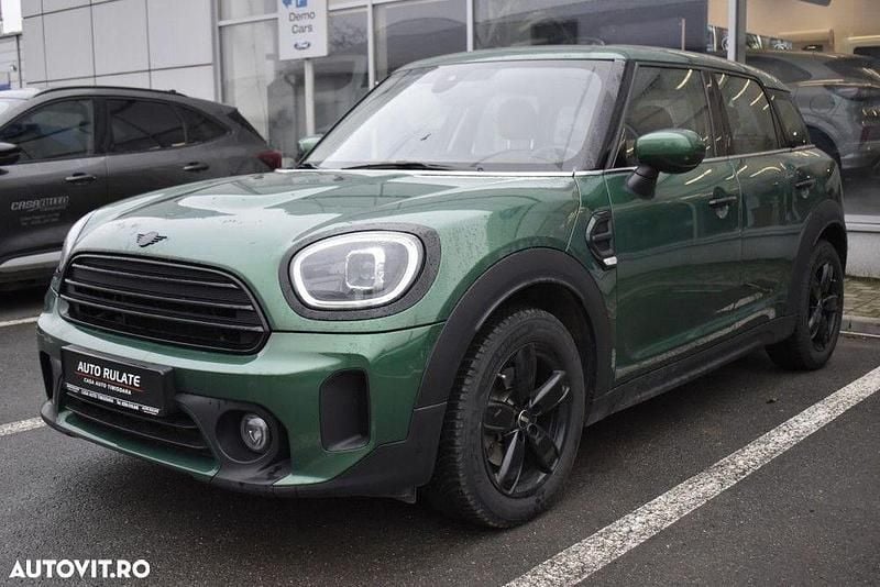 Second-hand Mini Countryman 136 CP (100 kW) 2022 Culoareverde SUV
