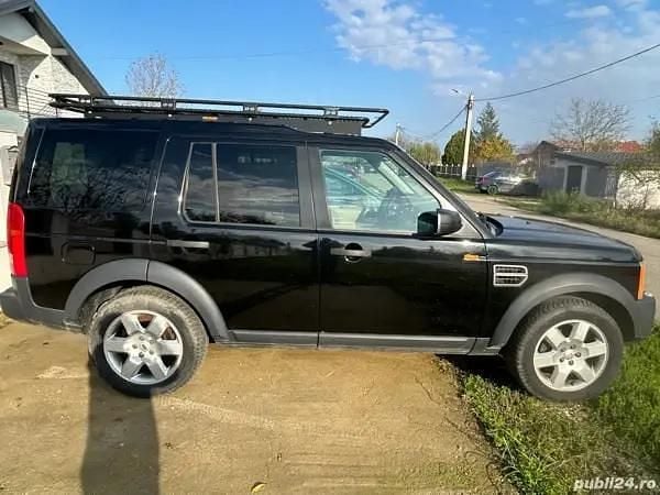 Second-hand Land Rover Discovery 3 HSE 180 CP (132 kW) 2005 Negru SUV