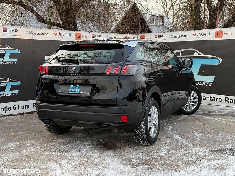 Second-hand Peugeot 3008 Active 130 CP (95 kW) 2021 Culoarenegru SUV
