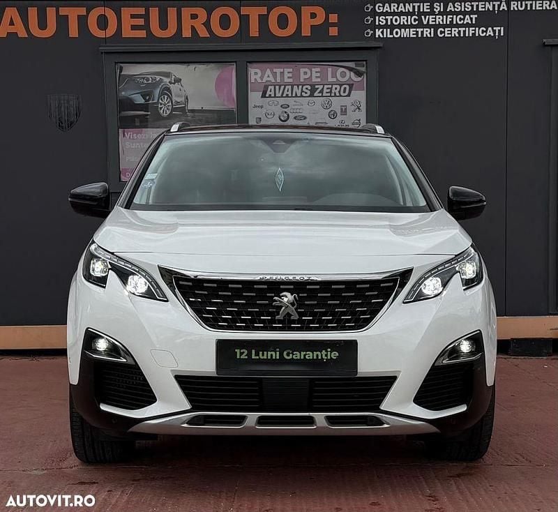 Culoarealb Utilizat 2020 Peugeot 3008 GT SUV | 16.100 EUR (Preț OK) - Imagine 1/4
