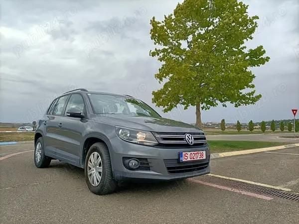 Second-hand VW Tiguan 122 CP (89 kW) 2014 SUV