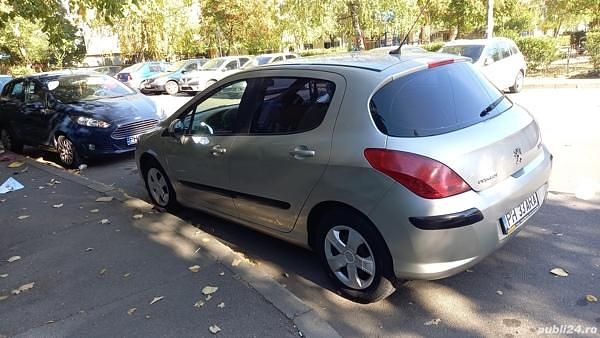 Second-hand Peugeot 308 120 CP (88 kW) 2007 Argintiu Hatchback