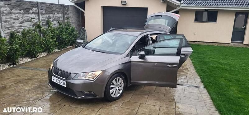 Alte culori Utilizat 2015 Seat Leon Break | 6.699 EUR (Preț OK) - Imagine 1/4