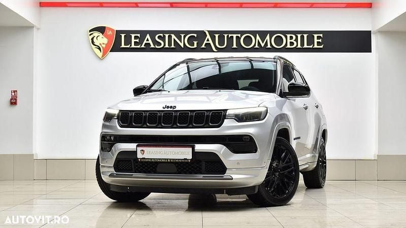 Gri Utilizat 2022 Jeep Compass SUV | 25.398 EUR (Preț OK) - Imagine 1/4