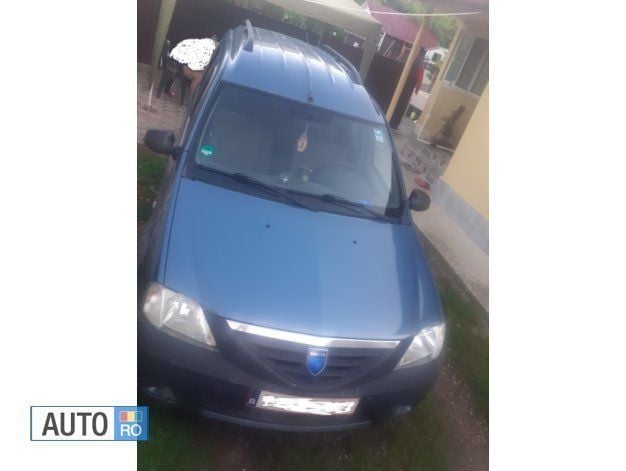 Second-hand Dacia Logan 75 CP (55 kW) 2007 Albastru marin Berlinǎ