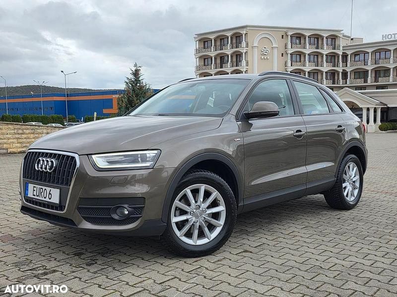 Culoaremaro Utilizat 2015 Audi Q3 Sport SUV | 13.990 EUR (Preț bun) - Imagine 1/4