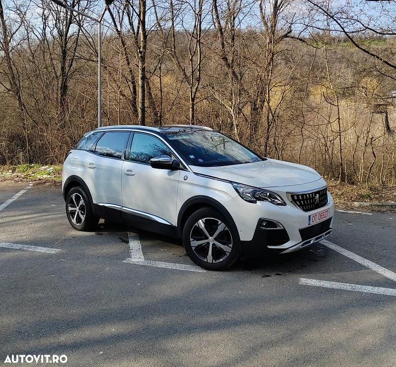 Second-hand Peugeot 3008 Crossway 130 CP (95 kW) 2018 Culoarealb SUV