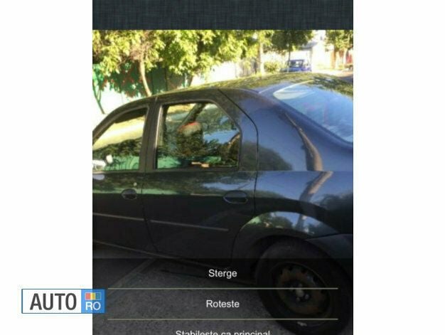 Gri Utilizat 2008 Dacia Logan Berlinǎ | 2.500 EUR (Preț OK) - Imagine 1/4