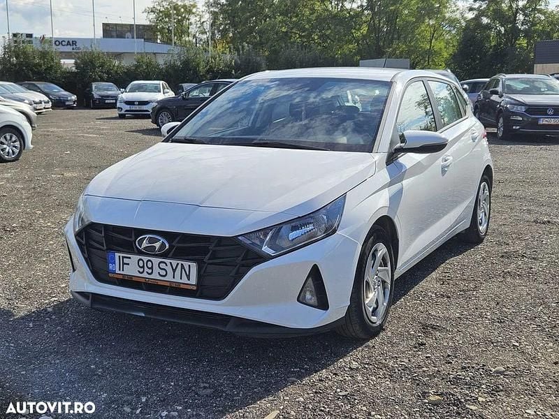 Culoarealb Utilizat 2022 Hyundai i20 Classic | 10.650 EUR (Preț bun) - Imagine 1/4