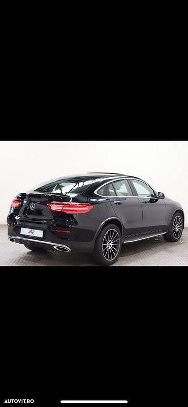 Second-hand Mercedes GLC220 AMG line 170 CP (125 kW) 2018 Culoarenegru Coupe