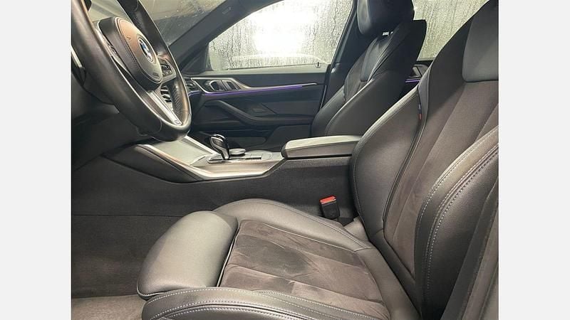 Brooklyn grey metallic metalizat Utilizat 2022 BMW 420 Gran Coupé Shadowline Coupe | 38.938 EUR (Preț OK) - Imagine 1/4