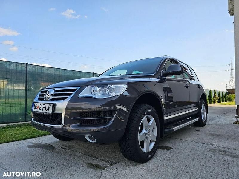 Second-hand VW Touareg R 174 CP (127 kW) 2008 Culoarenegru SUV