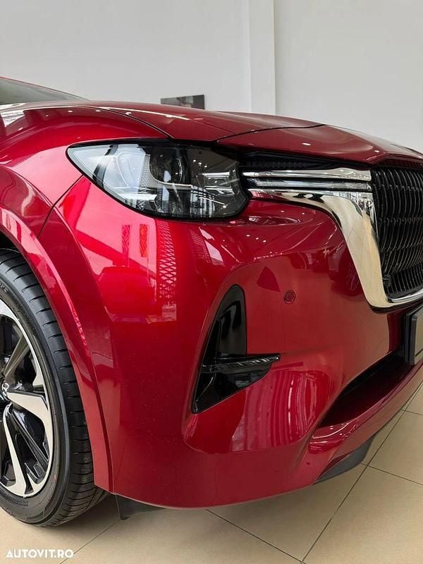 Nouă Mazda CX-60 Takumi-Line 327 CP (240 kW) 2025 Culoarerosu SUV